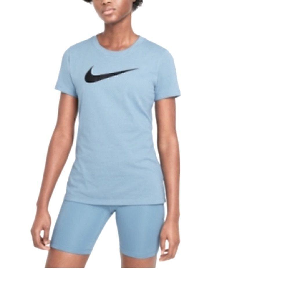 Nike Dry Training Tee, T shirt  glacier blue size